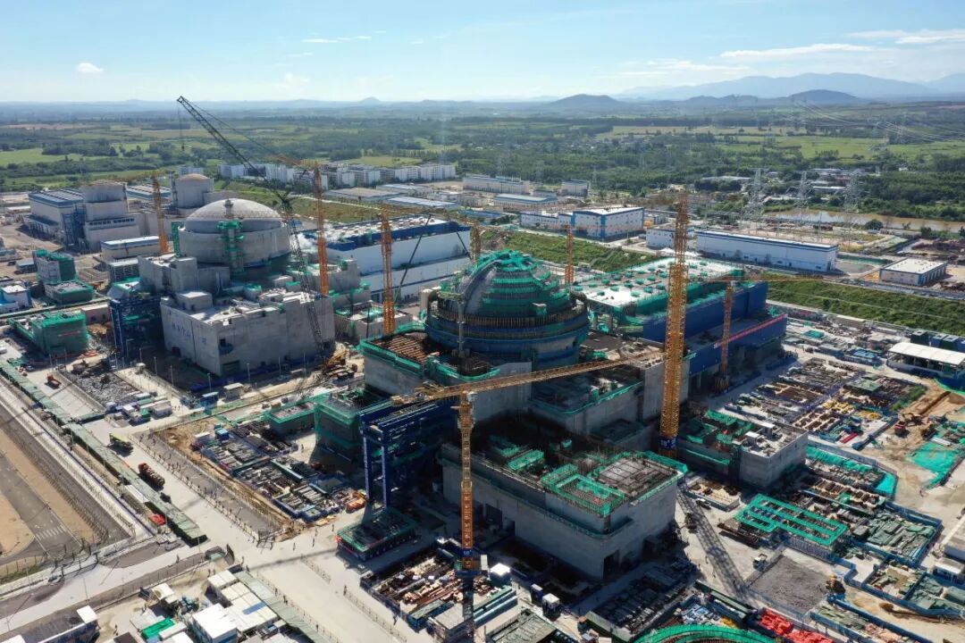 海南昌江核电4号机组主控室部分可用节点圆满完成