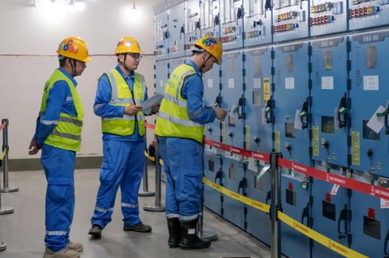 华能海南昌江核电二期项目4号机组单日内实现双节点突破——10