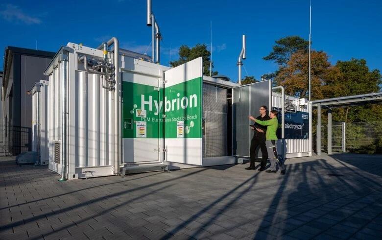博世德国工厂2.5兆瓦电解槽投产