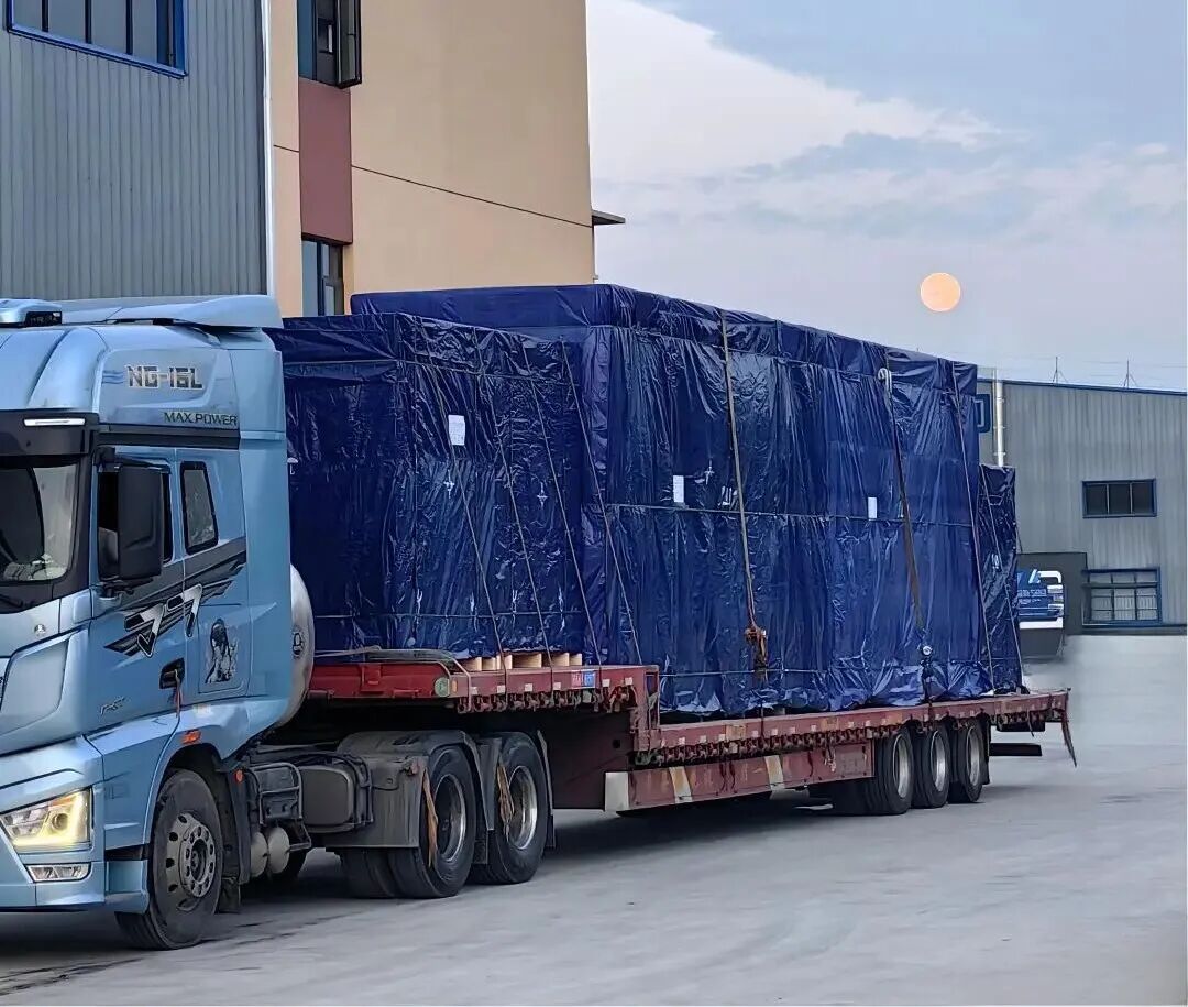 英特利800MW欧洲绿氢项目核心制氢电源成功发运