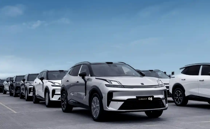 领克08 EM-P实现首批万台交付目标