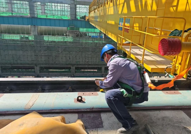 陆丰核电5号机组常规岛钢结构施工高质量推进