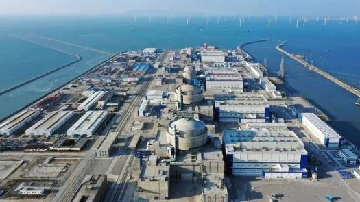 中国大陆地区核电规模升至世界第一