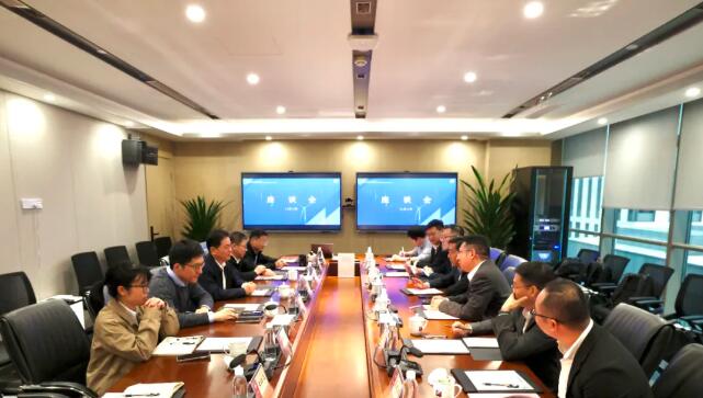 电气风电与浙江海风公司共商深远海合作