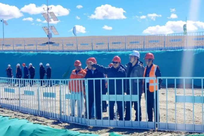 西藏山南超高海拔风电项目通过质量监督检查