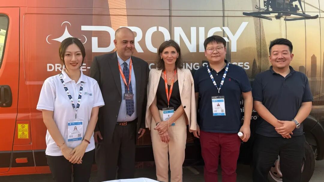 数千万元氢能无人机订单落定迪拜 | 协氢新能源硬核氢能无人机