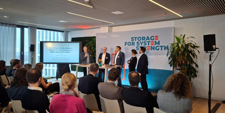 德国政府将修订大型电池储能系统的并网程序