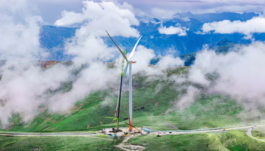 风电机组如何过冬？中车株洲所抗寒科技守护世界屋脊