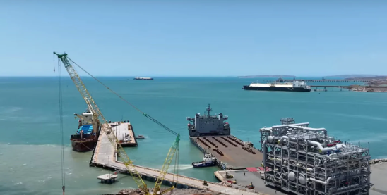 澳大利亚Pluto Train 2液化天然气项目获EnerM