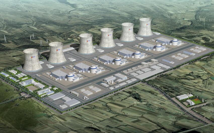 国核莱阳山东莱阳核电项目一期工程环境影响报告书获批复