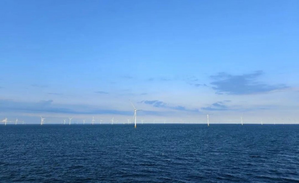 我国离岸距离最远海上风电项目实现全容量并网