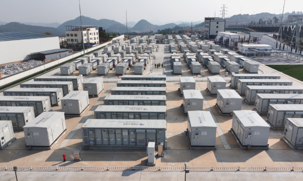 全国首个大型锂钠混合储能站在云南建成
