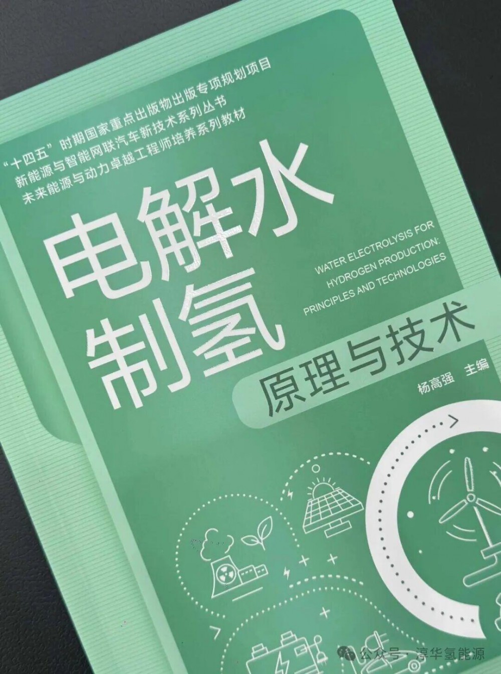 【行业首发】淳华氢能谢曙董事长参编！这本“十四五”重点教材，