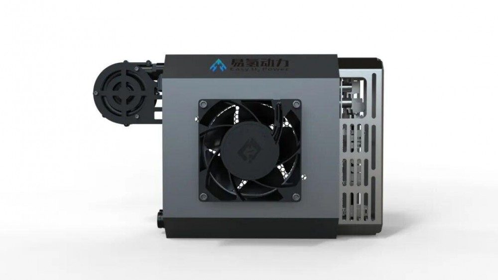 全球首款！易氢动力闭式空冷燃料电池系统助力氢能联接翼垂直起降