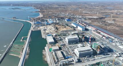 中国能建浙江火电承建的辽宁徐大堡核电项目3号机组冷态功能试验