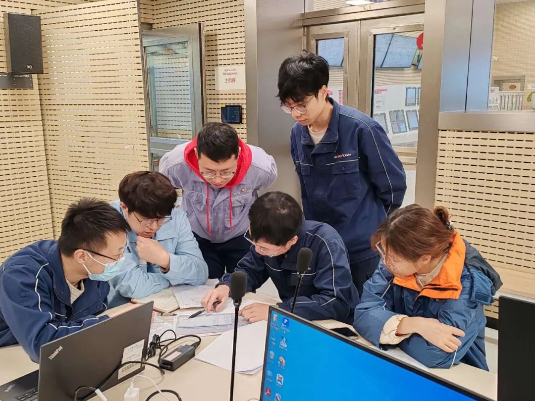 三澳核电项目1号机组非安全级DCS现场控制站“清空下装”工作